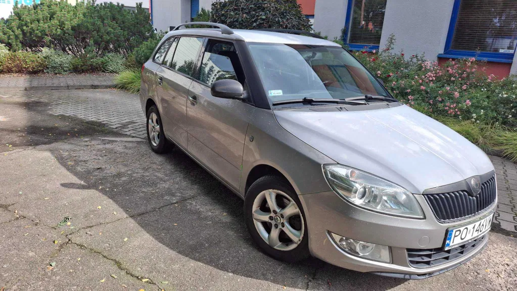 Zdjęcie: 2012 Skoda Fabia