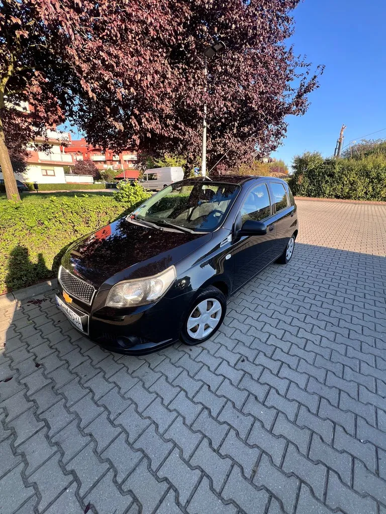 Zdjęcie: 2011 Chevrolet Aveo