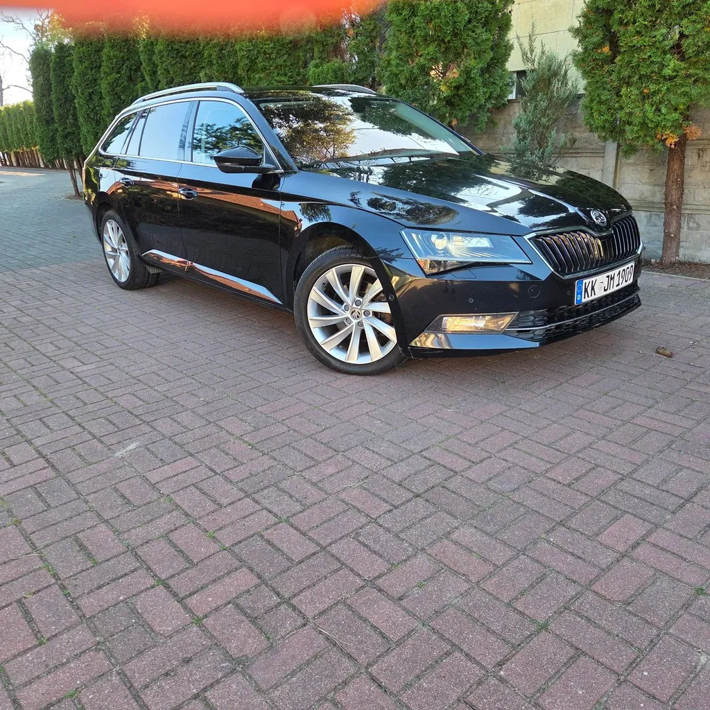 Zdjęcie: 2016 Skoda Superb