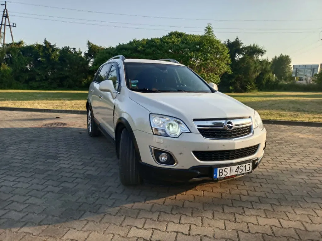 Zdjęcie: 2011 Opel Antara