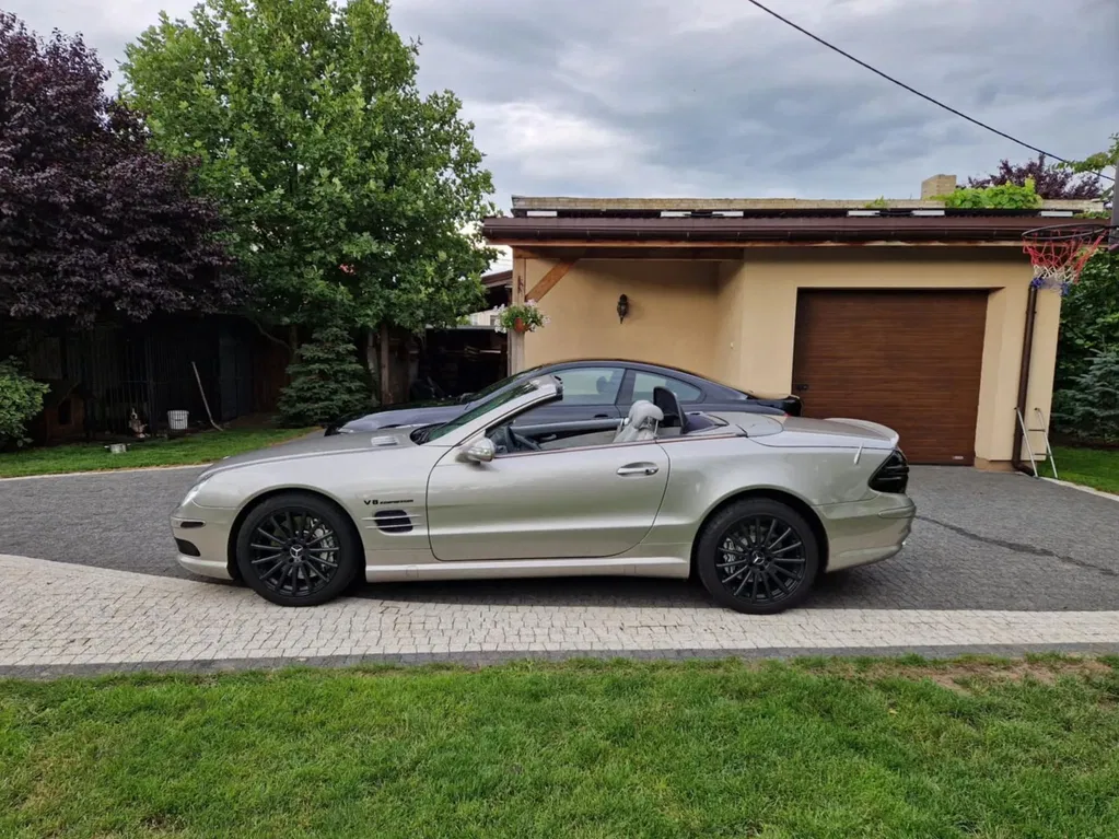 Zdjęcie: 2002 Mercedes-Benz SL Klasa