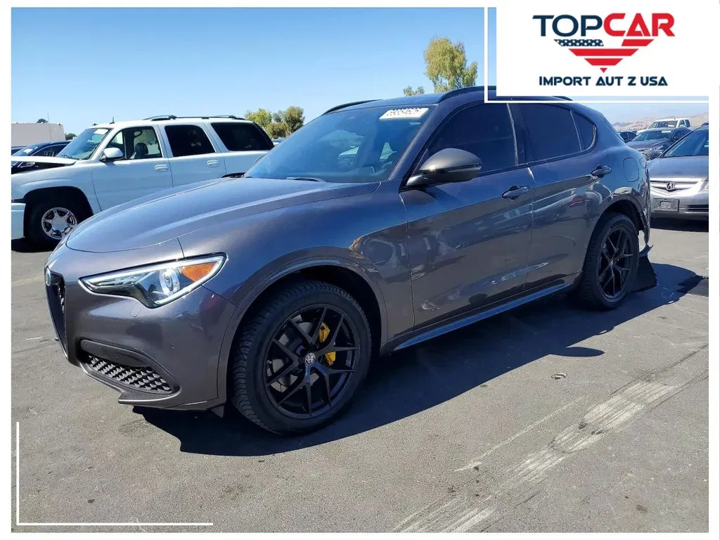 Zdjęcie: 2021 Alfa Romeo Stelvio