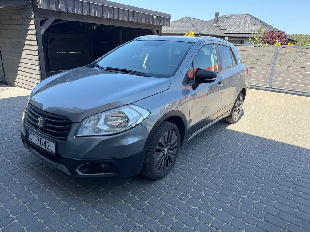 Zdjęcie: 2013 Suzuki SX4 S-Cross