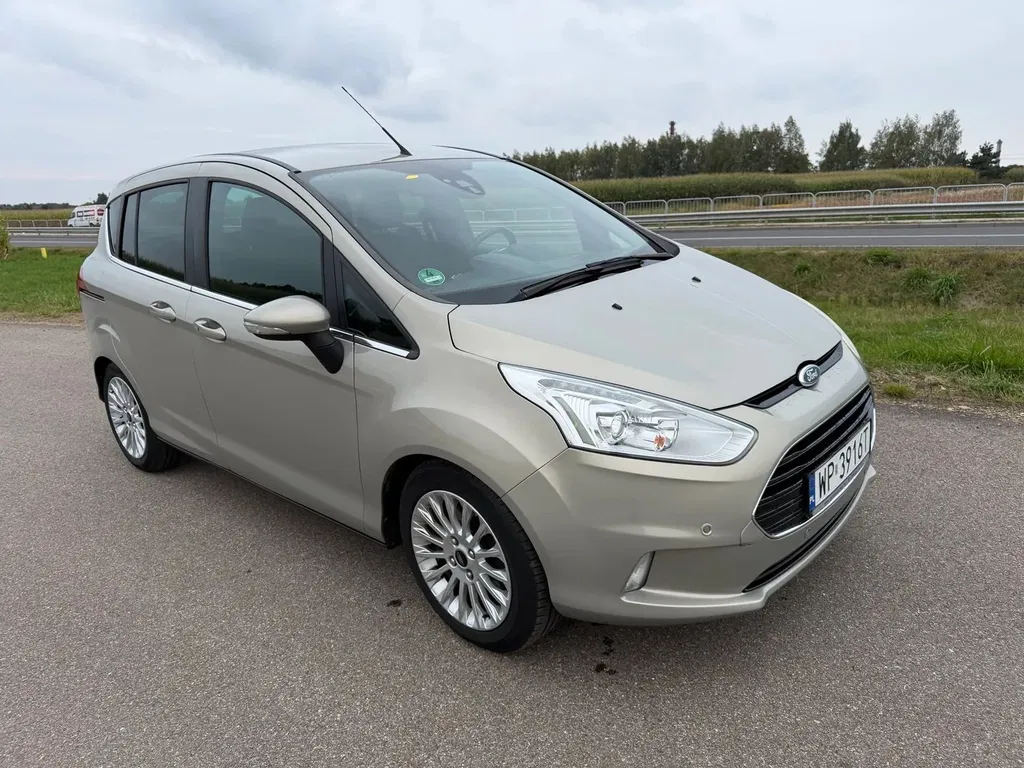Zdjęcie: 2012 Ford B-MAX