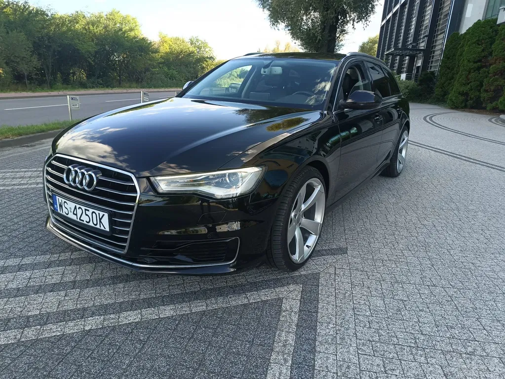 Zdjęcie: 2015 Audi A6 Avant