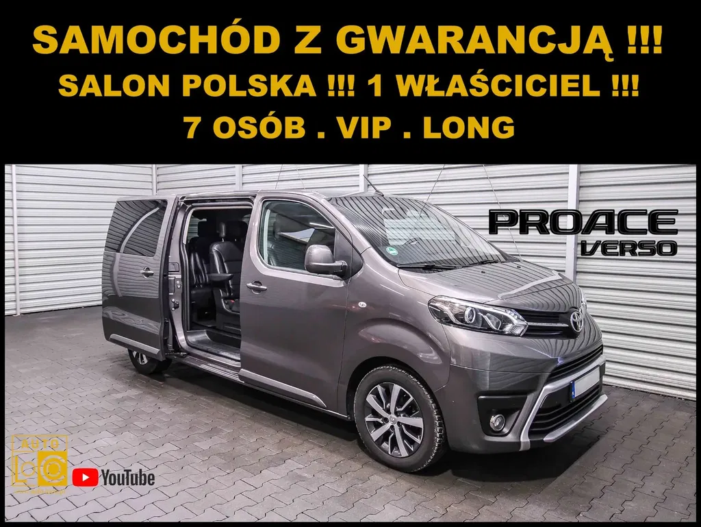 Zdjęcie: 2023 Toyota Proace Verso