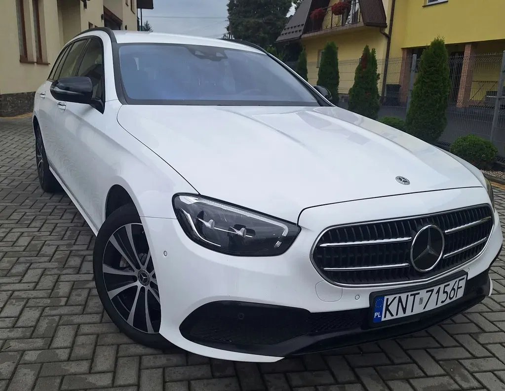 Zdjęcie: 2022 Mercedes-Benz E Klasa