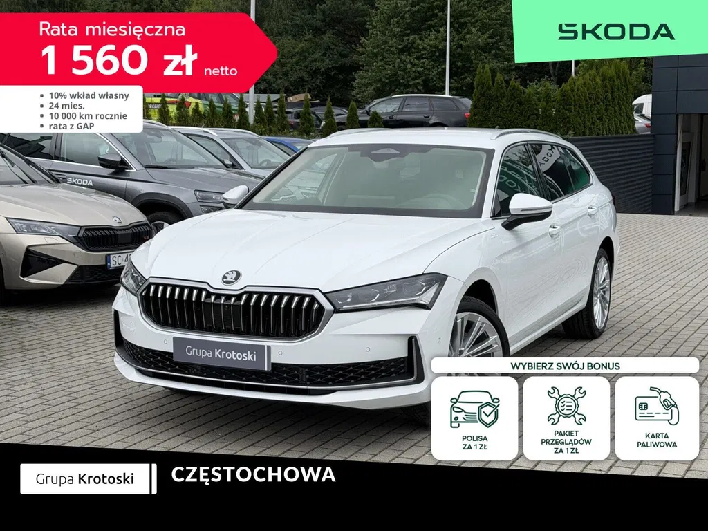 Zdjęcie: 2026 Skoda Superb