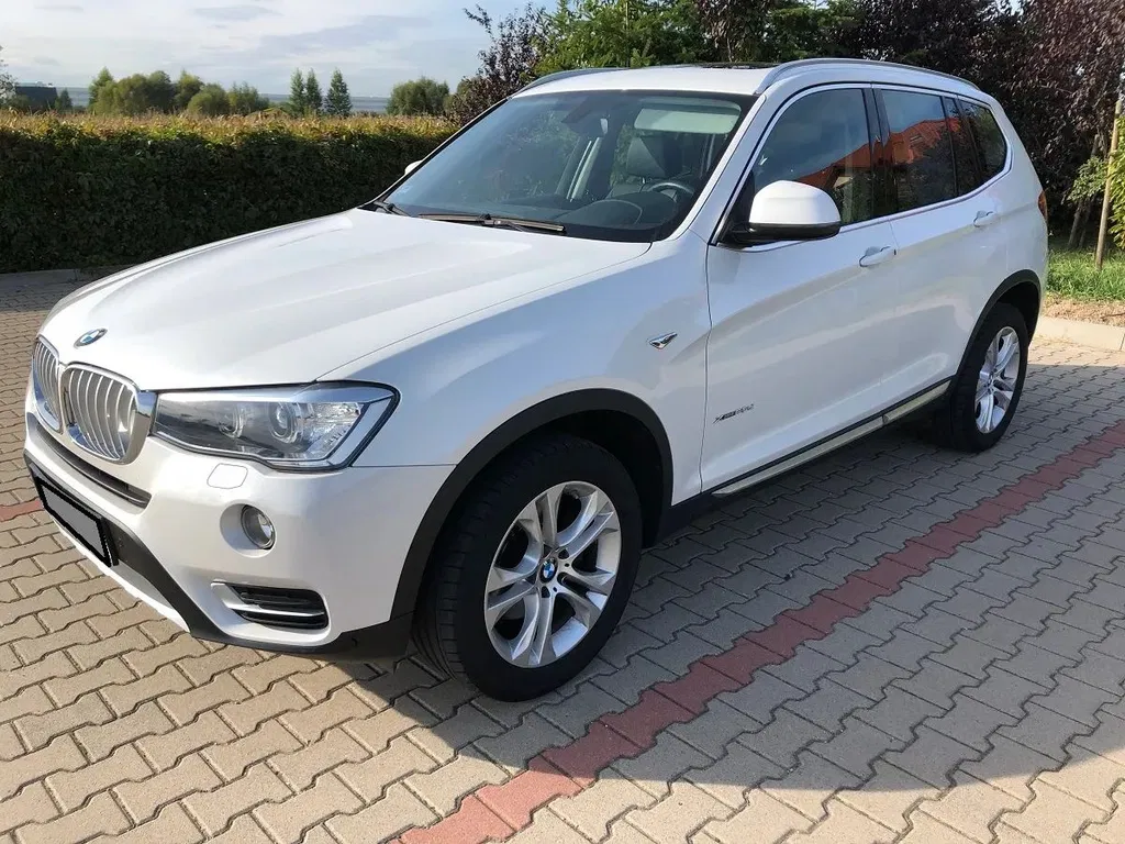 Zdjęcie: 2016 BMW X3