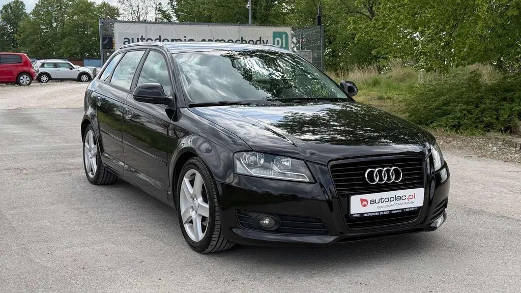 Zdjęcie: 2008 Audi A3 Sportback