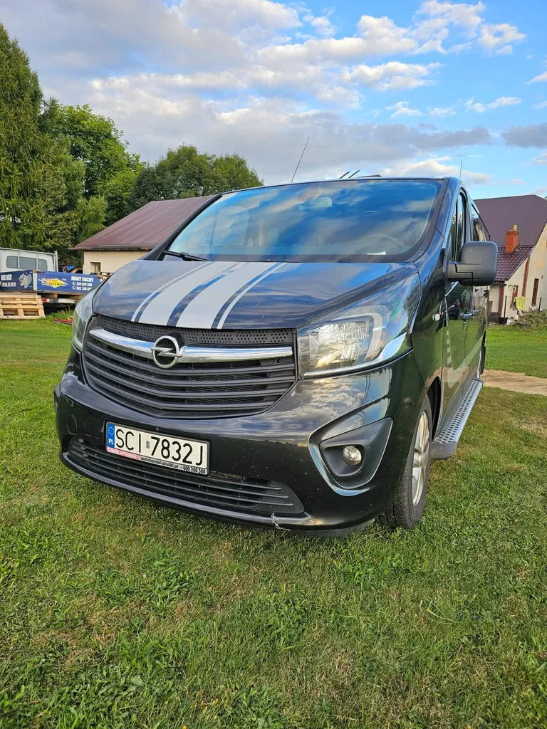 Zdjęcie: 2016 Opel Vivaro