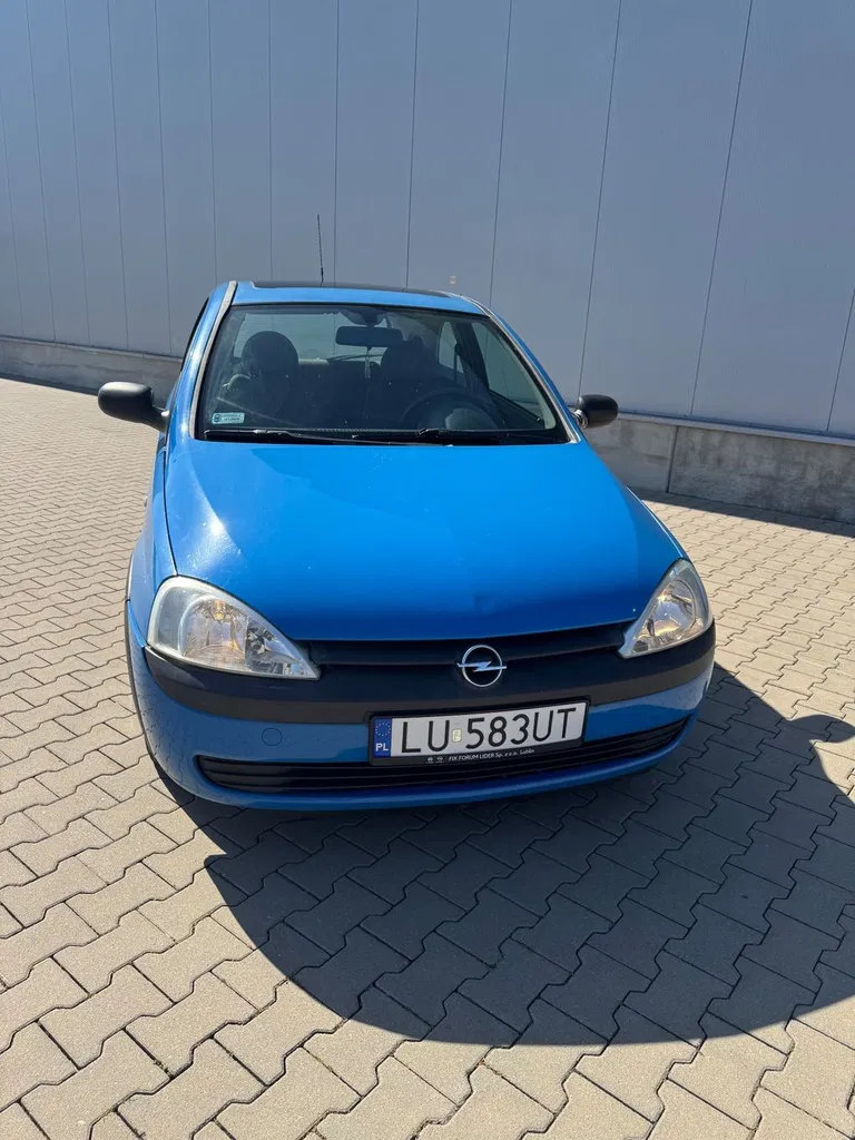 Zdjęcie: 2001 Opel Corsa
