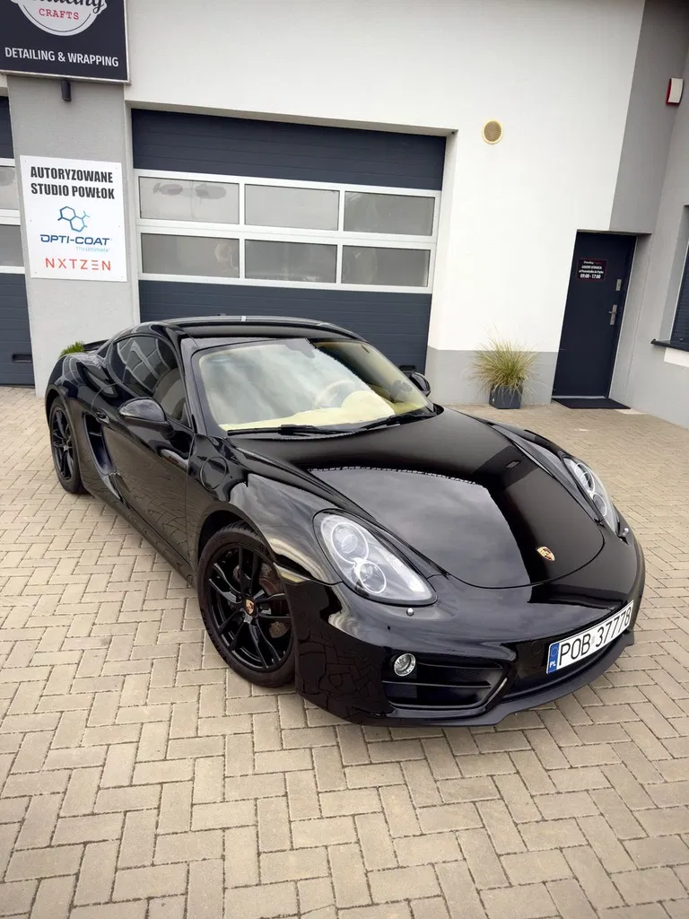 Zdjęcie: 2013 Porsche Cayman