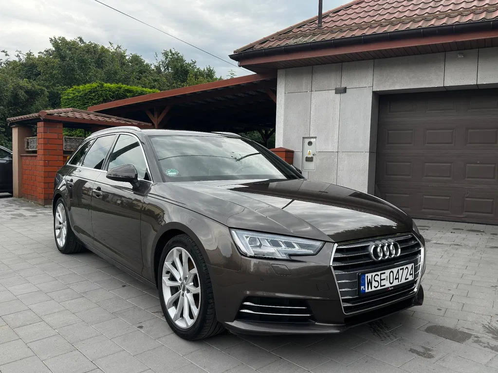 Zdjęcie: 2016 Audi A4 Avant