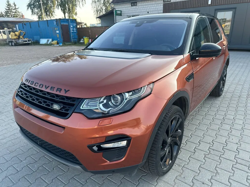 Zdjęcie: 2018 Land Rover Discovery Sport