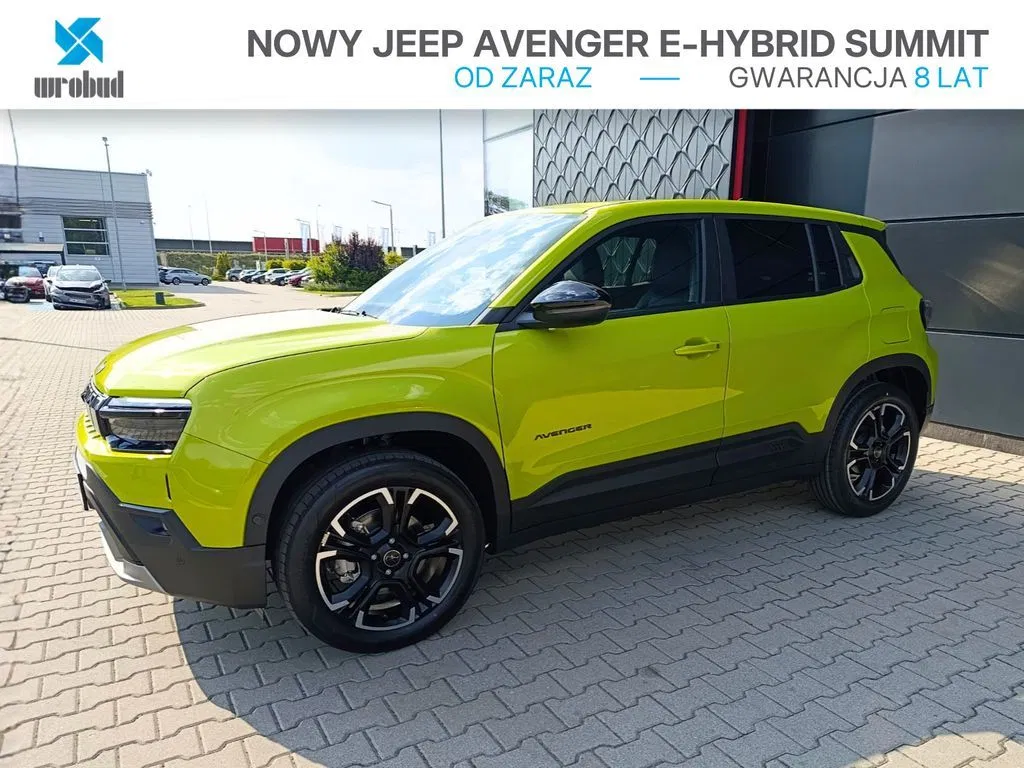 Zdjęcie: 2026 Jeep Avenger