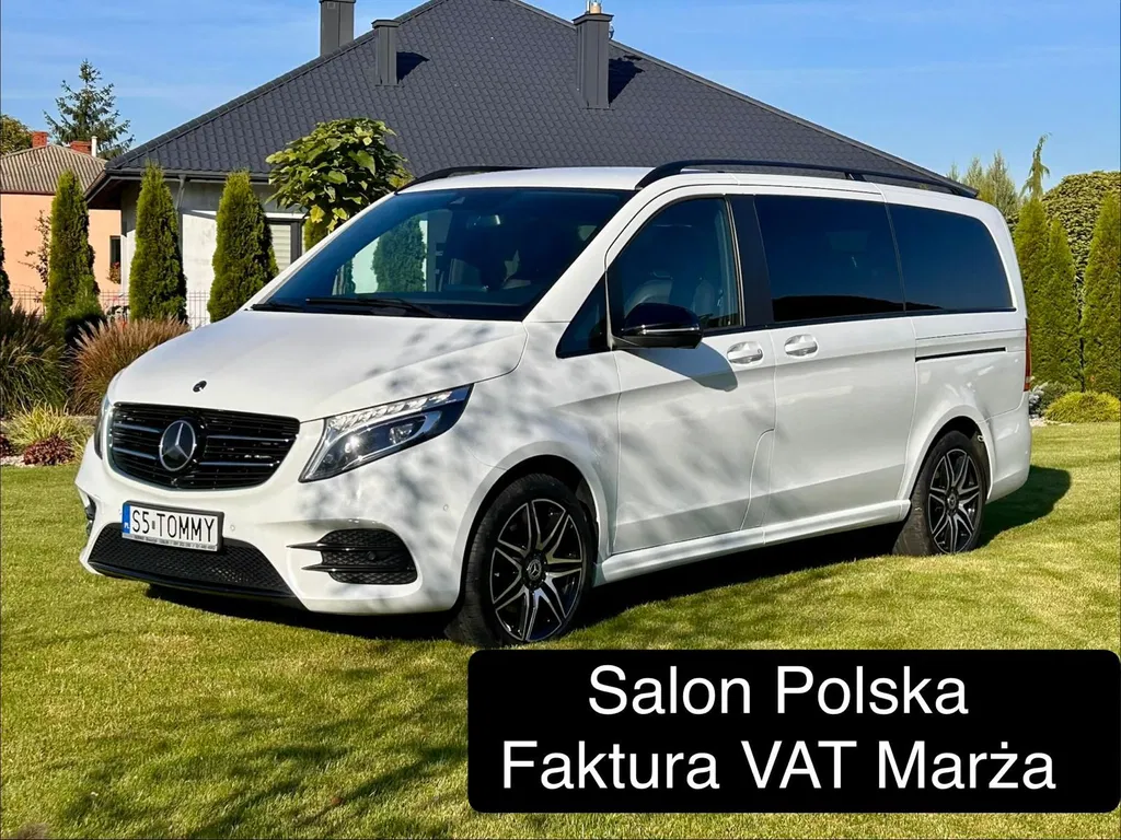 Zdjęcie: 2018 Mercedes-Benz V klasa