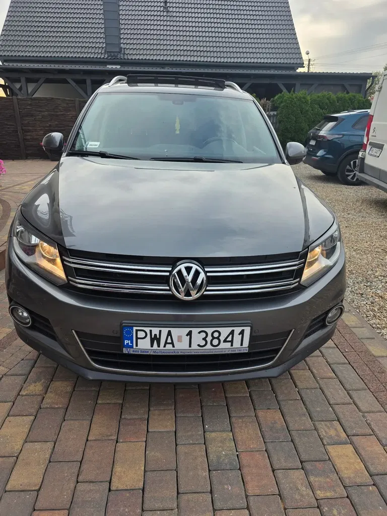 Zdjęcie: 2015 Volkswagen Tiguan