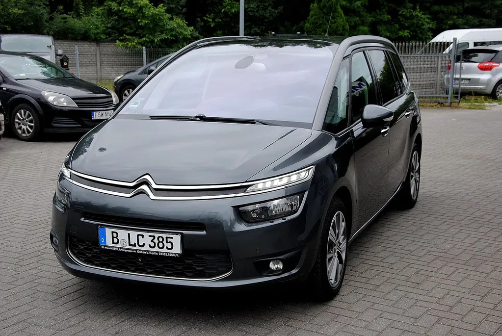 Zdjęcie: 2014 Citroen C4 Picasso