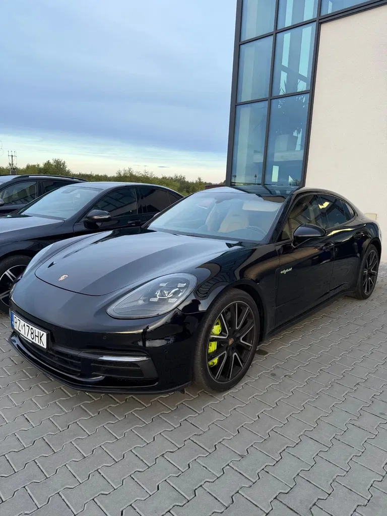 Zdjęcie: 2018 Porsche Panamera