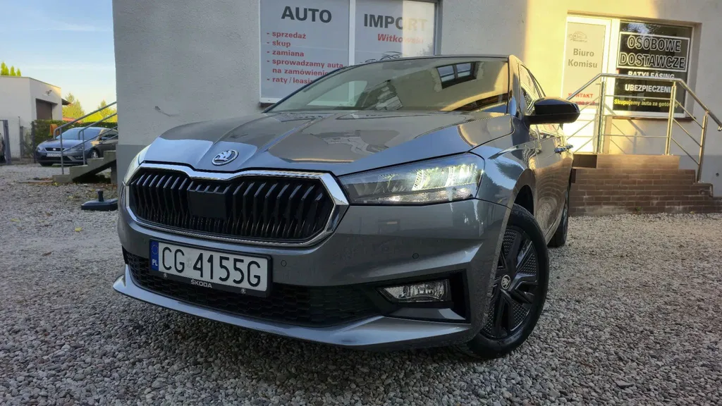 Zdjęcie: 2022 Skoda Fabia