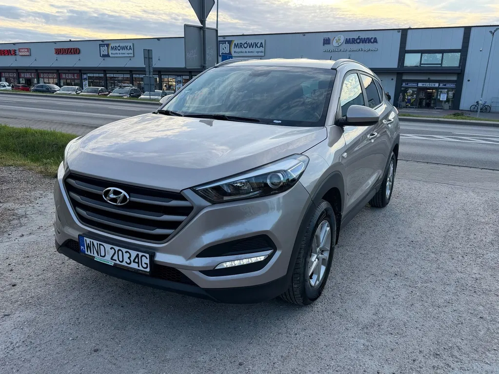 Zdjęcie: 2017 Hyundai Tucson