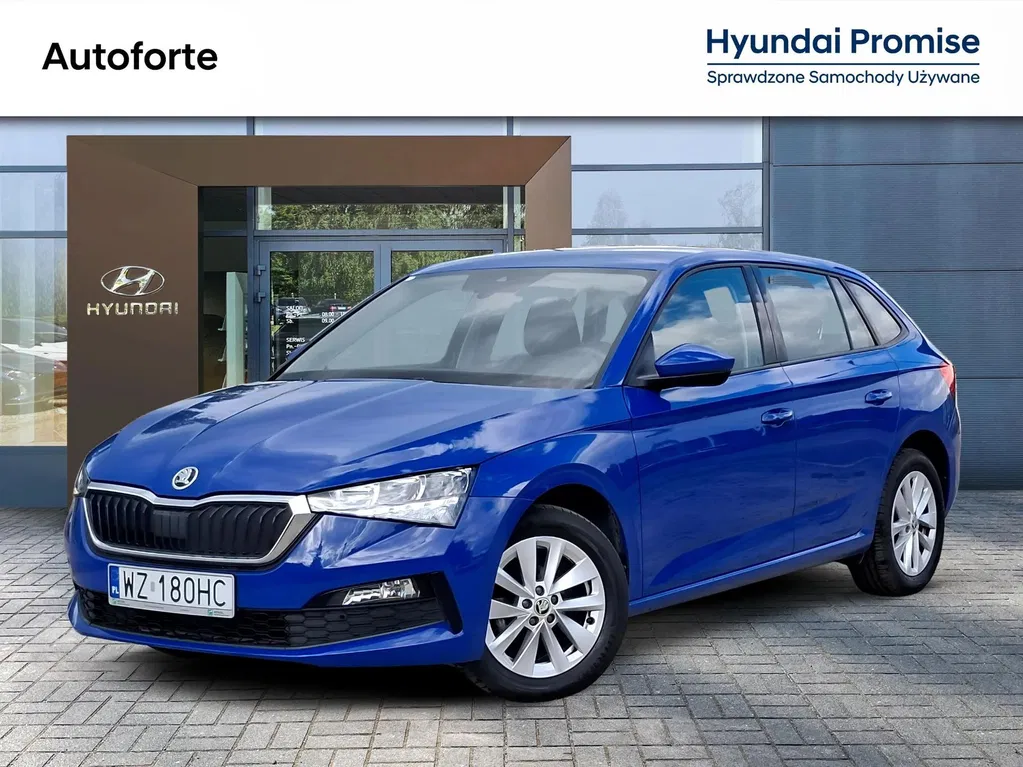 Zdjęcie: 2023 Skoda Scala