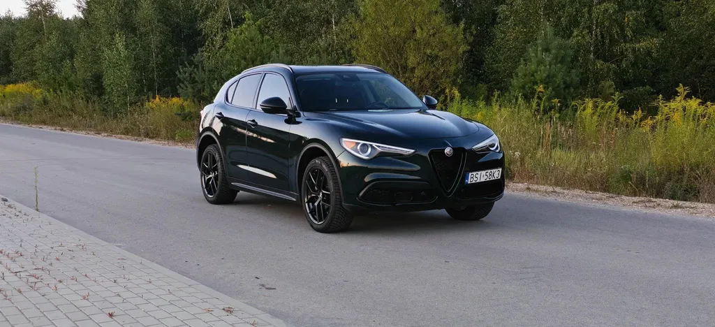 Zdjęcie: 2021 Alfa Romeo Stelvio
