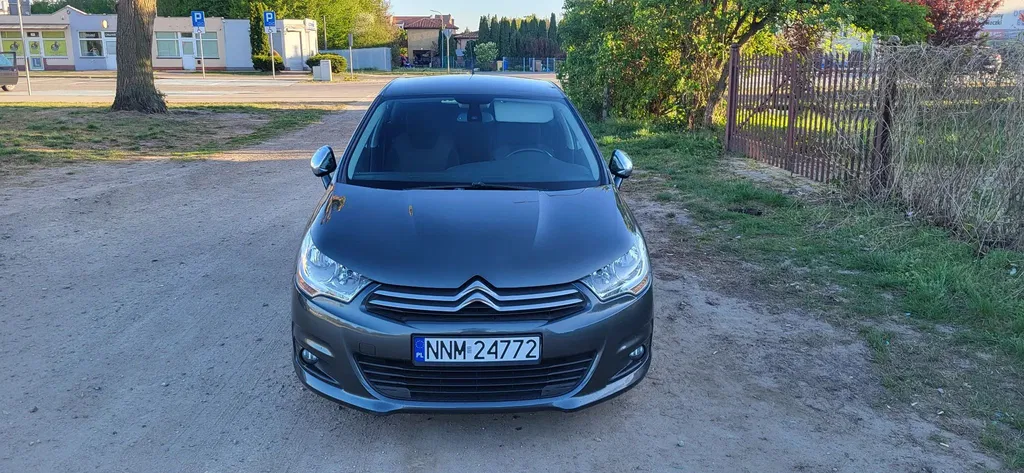 Zdjęcie: 2014 Citroen C4