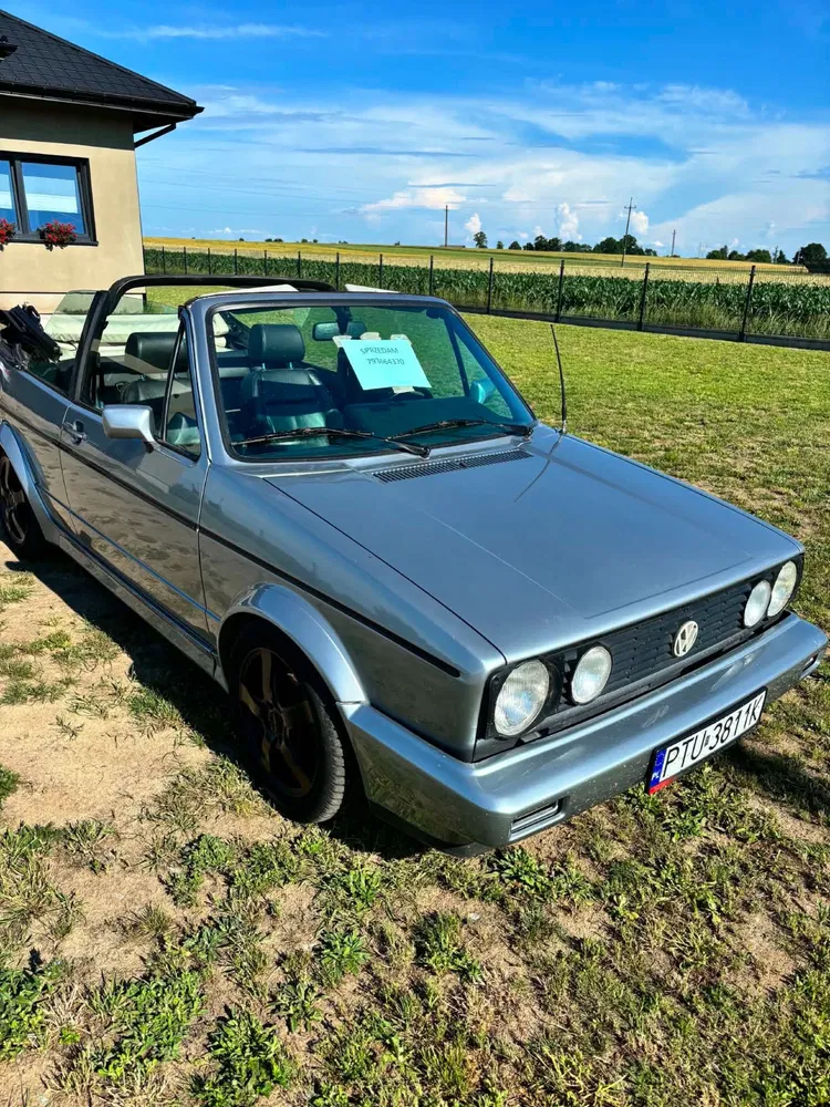 Zdjęcie: 1989 Volkswagen Golf
