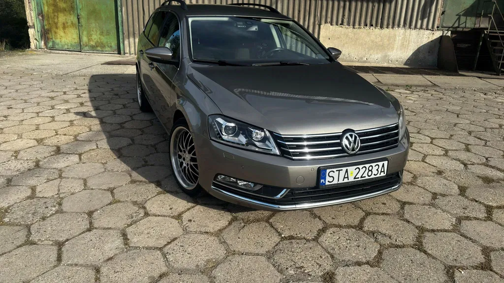 Zdjęcie: 2013 Volkswagen Passat