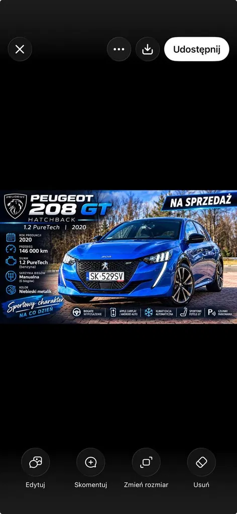 Zdjęcie: 2020 Peugeot 208