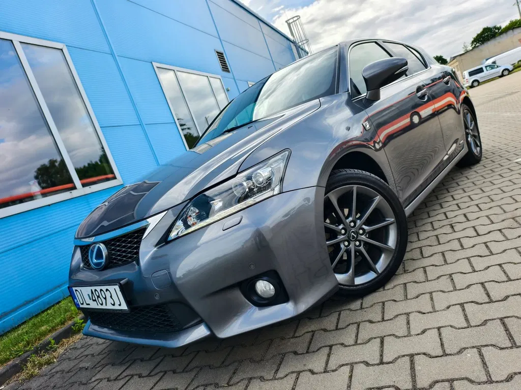 Zdjęcie: 2011 Lexus CT