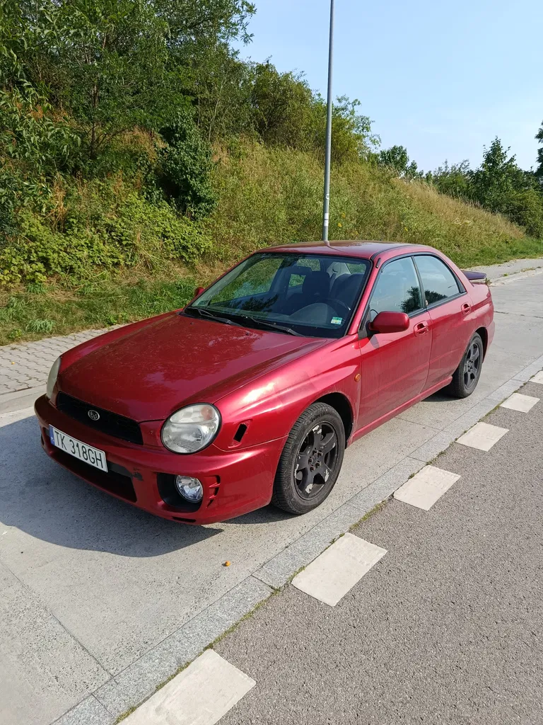 Zdjęcie: 2001 Subaru Impreza