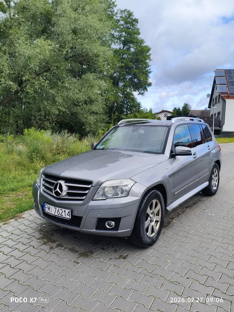 Zdjęcie: 2009 Mercedes-Benz GLK Klasa