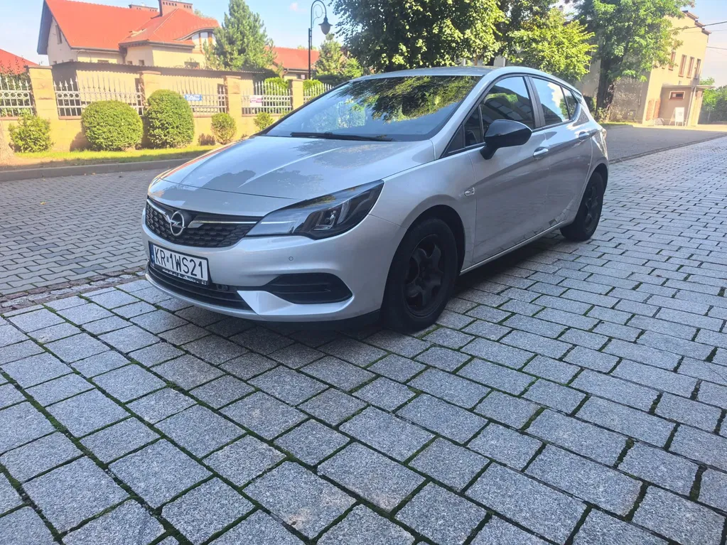 Zdjęcie: 2021 Opel Astra