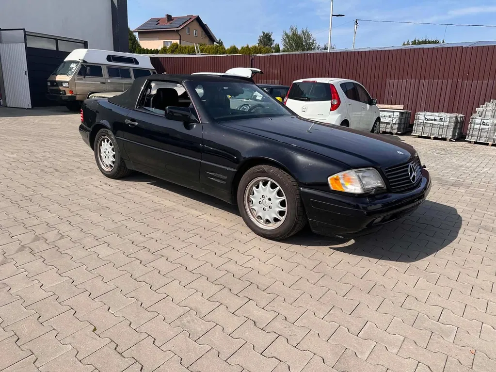 Zdjęcie: 1996 Mercedes-Benz SL Klasa
