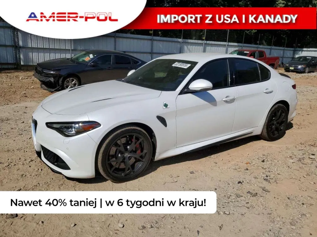 Zdjęcie: 2018 Alfa Romeo Giulia