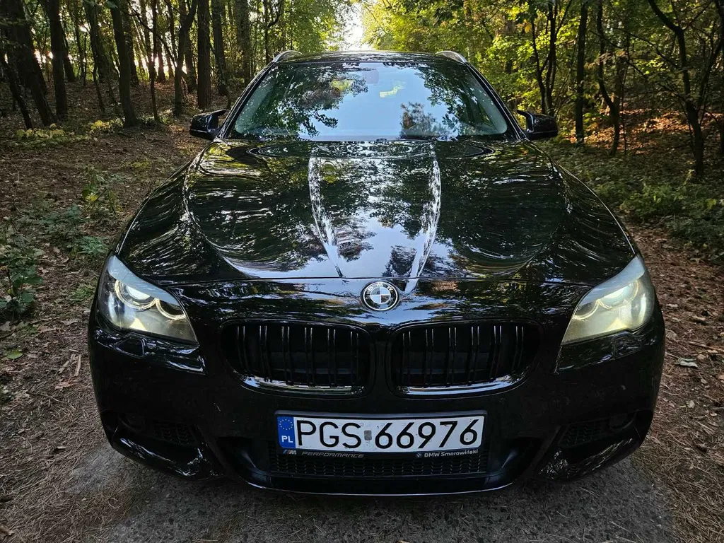 Zdjęcie: 2012 BMW Seria 5