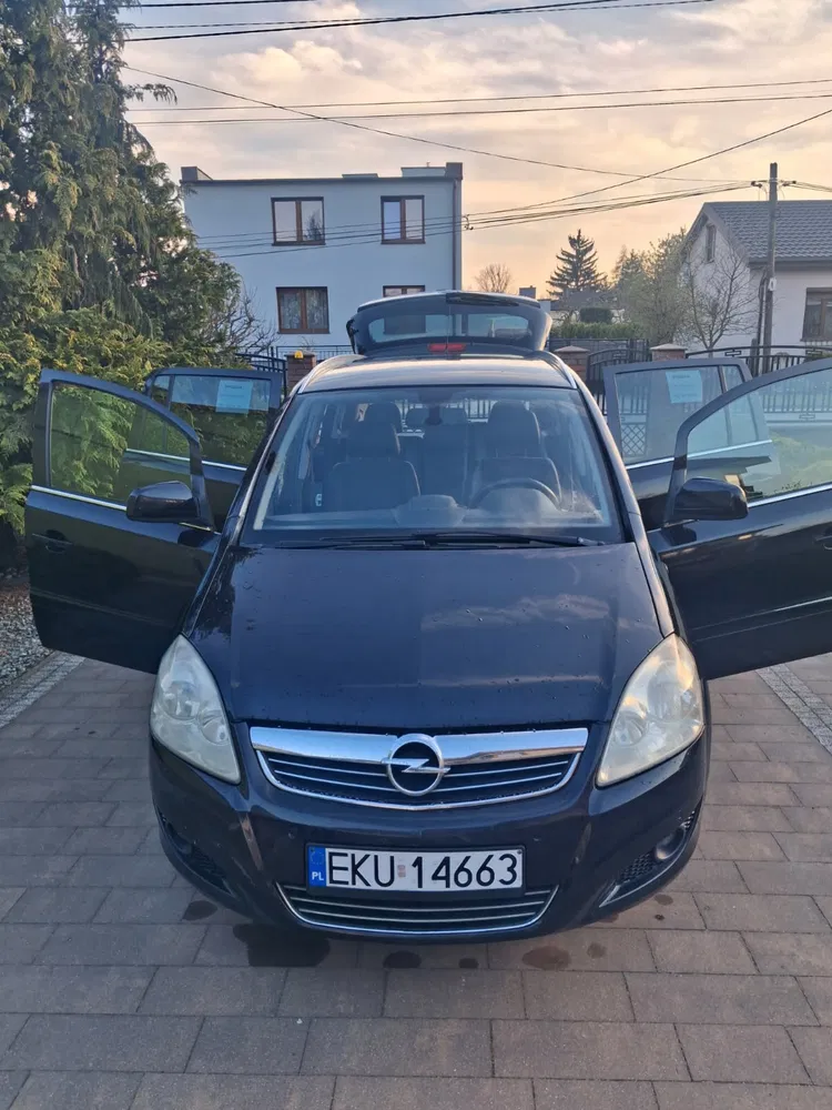 Zdjęcie: 2010 Opel Zafira