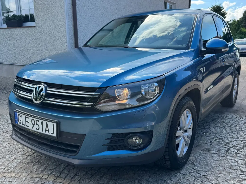 Zdjęcie: 2014 Volkswagen Tiguan