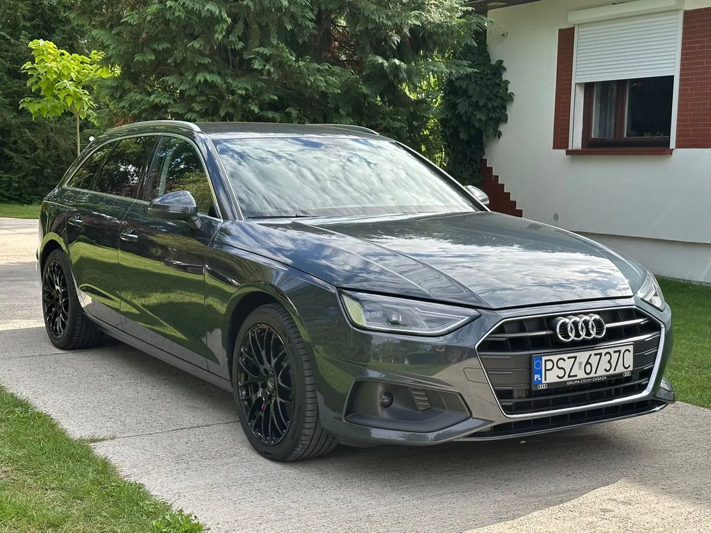 Zdjęcie: 2020 Audi A4 Avant