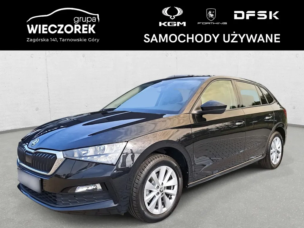 Zdjęcie: 2023 Skoda Scala