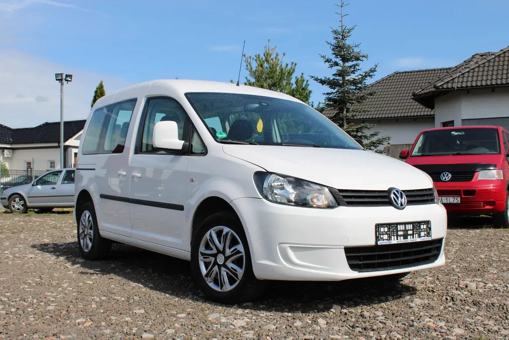 Zdjęcie: 2014 Volkswagen Caddy