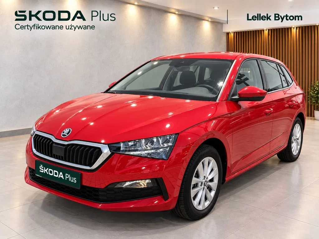Zdjęcie: 2023 Skoda Scala