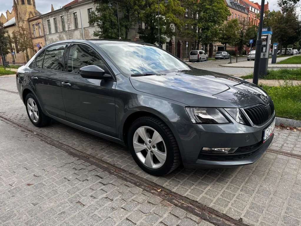 Zdjęcie: 2018 Skoda Octavia