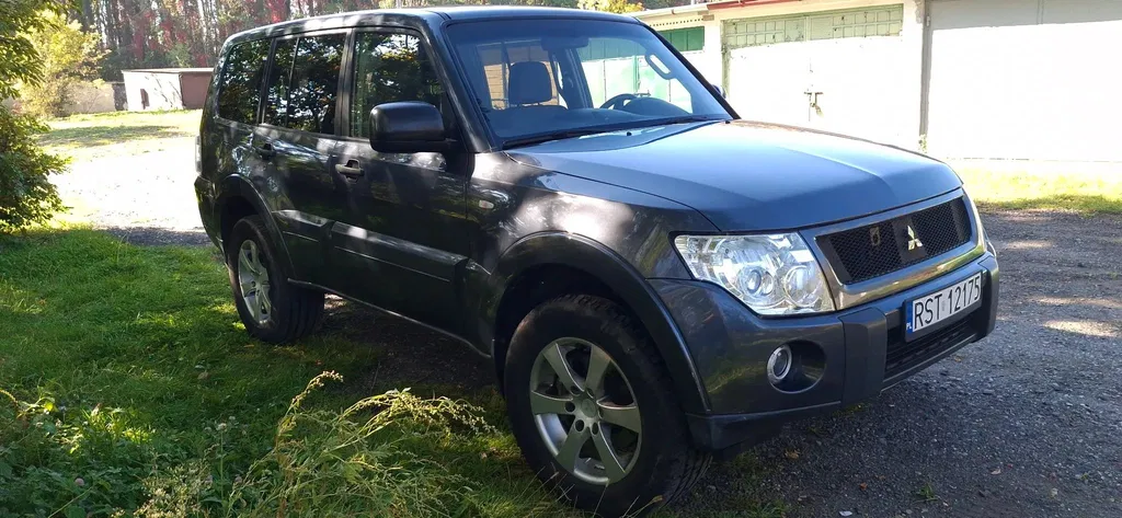 Zdjęcie: 2009 Mitsubishi Pajero