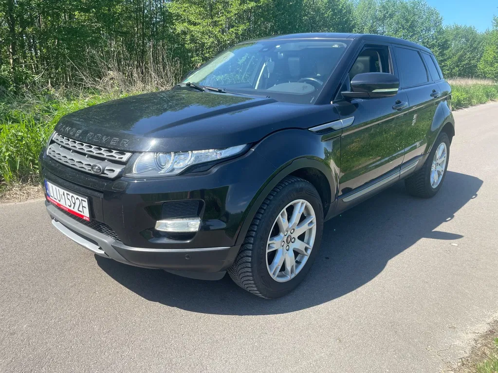 Zdjęcie: 2012 Land Rover Range Rover Evoque