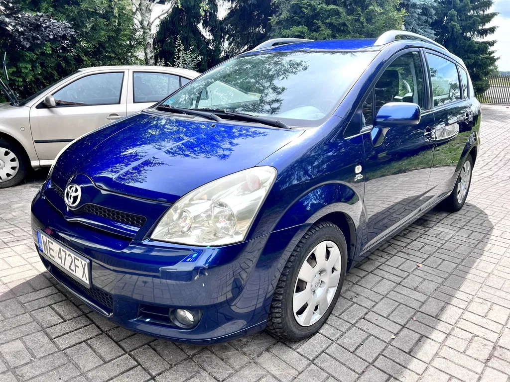 Zdjęcie: 2005 Toyota Corolla Verso