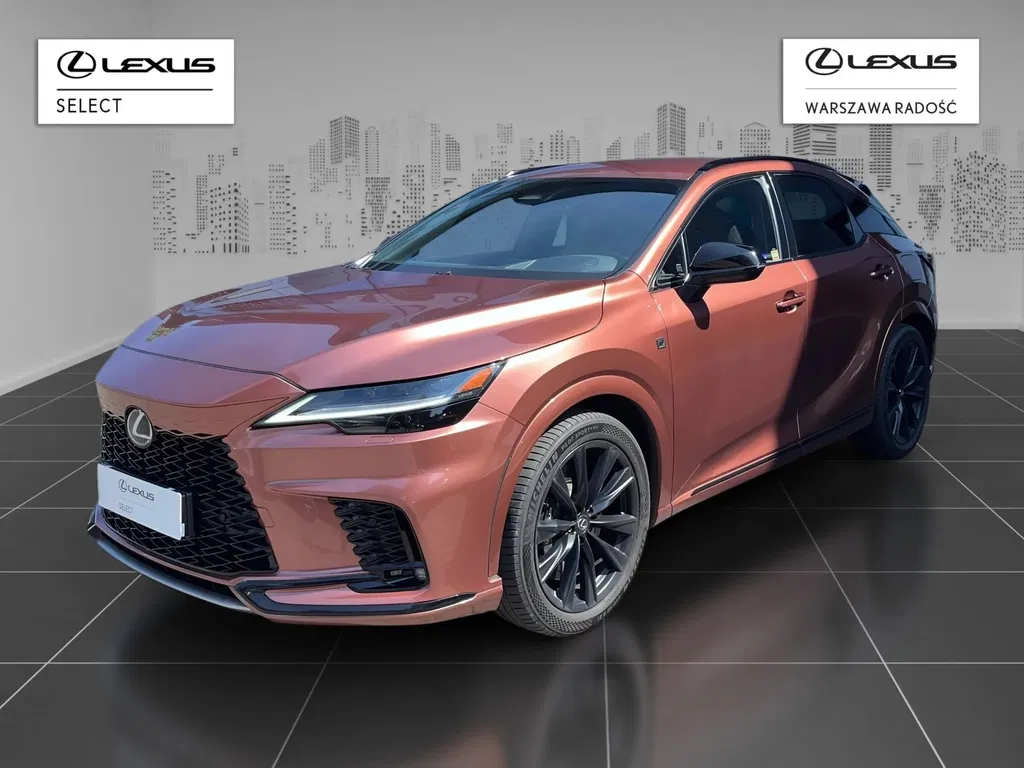 Zdjęcie: 2022 Lexus RX